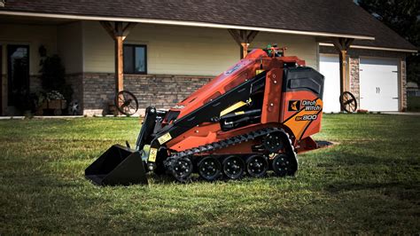 Sk800 Mini Skid Steer Ditch Witch West