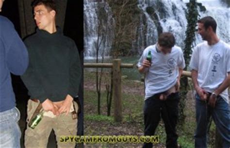Dudes Peeing In Public With Their Friends Spycamfromguys Hidden Cams