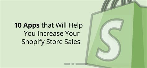 However, all of them have their dynamics. 10 Apps that Will Help You Increase Your Shopify Store ...
