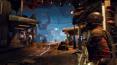 The Outer Worlds 4k Ultra Hd Wallpaper Achtergrond 3840x2160 Id