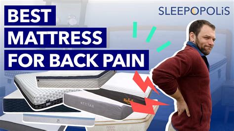 Best Mattress For Back Pain 2020 Full Guide And Review Sleepopolis