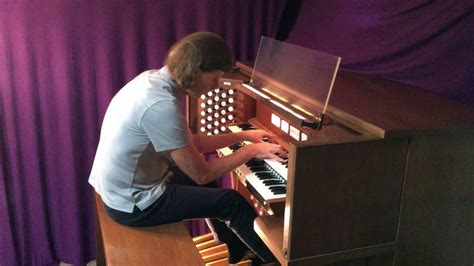 "Misty Morning Solace" is an Original Organ Composition written and