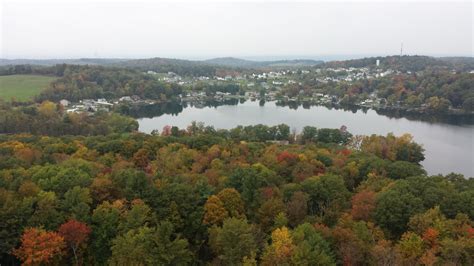 Brass Realty Picture Of Snyders Lake In Averill Park From Helicopter
