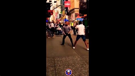 Street Fight Knockout Youtube