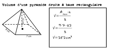 Révision Du Calcul Du Volume Des Solides Les Mathématiques Avec Pascal