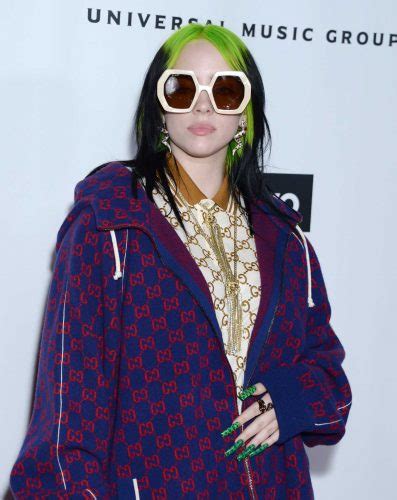 Billie Eilish Attends 2020 Universal Music Group Grammy After Party In