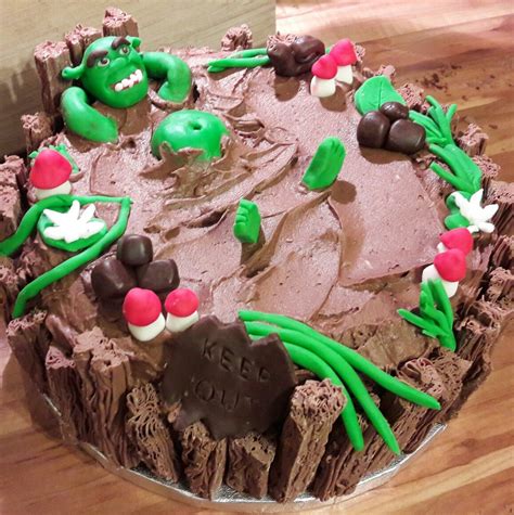 Read through the shrek party ideas and. Shrek birthday cake | Shrek, Cake