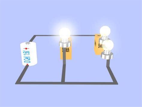 Virtual Lab Bulbs In Series And Parallel