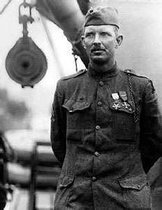 In platoon, prior to the final battle, how many times had sgt. Alvin York | United States military hero | Britannica.com