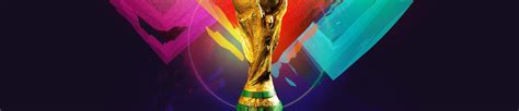 1125x243 2022 Fifa World Cup Trophy 1125x243 Resolution Wallpaper Hd