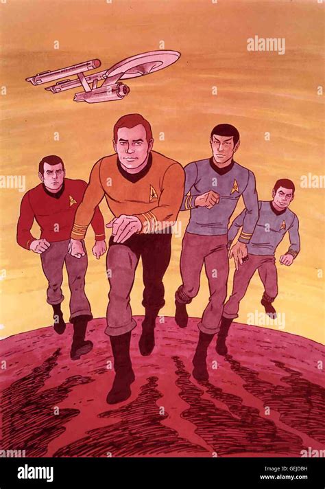 Captain James T Kirk Mr Spock Dr Leonard Bones Mccoy