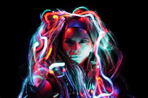 Light Painting Portrait Light Painting Photography By Beo Flickr