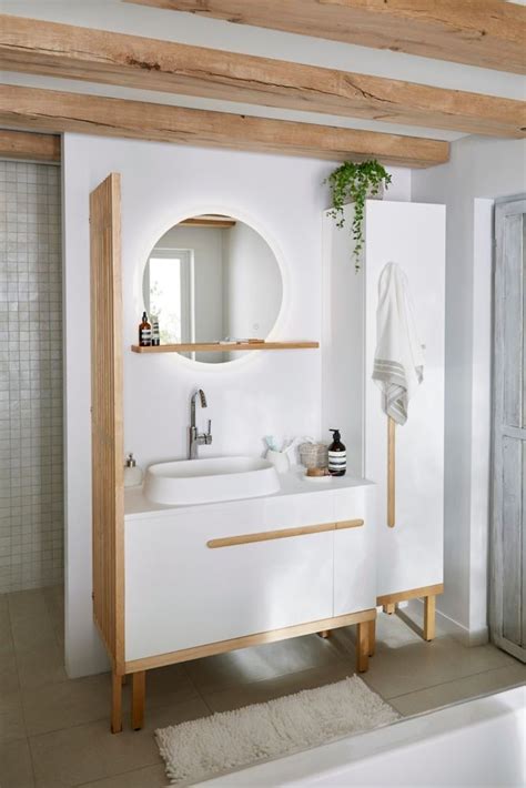 Product/service · home & garden store. Meuble de salle de bains chêne Isle - Meuble de salle de ...