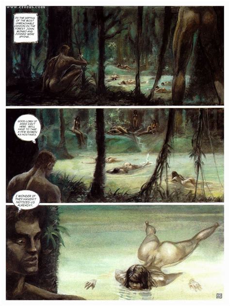 Page Peter Riverstone Comics Nagarya The Lost Continent Erofus