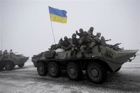 ukraine s ability to fight separatist forces is tested by economic and military challenges the