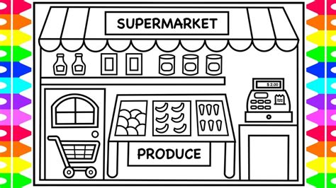 Https://tommynaija.com/draw/how To Draw A Grocery Store