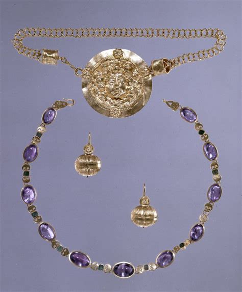 Ancient Roman Jewelry British Museum Jewelry Star