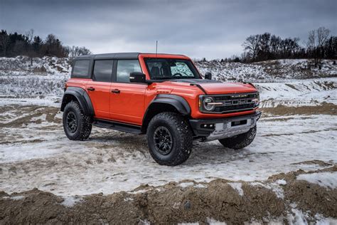 2022 Ford Bronco Raptor My What Big Everything You Have Cnet