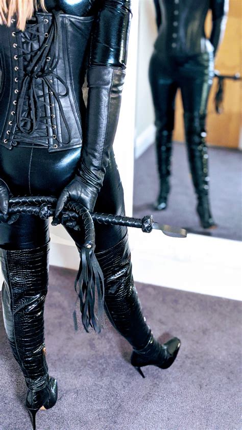 true domme english boot mistress