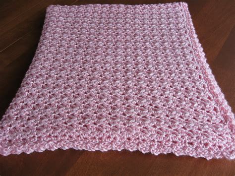 64 Easy Baby Crochet Baby Blanket