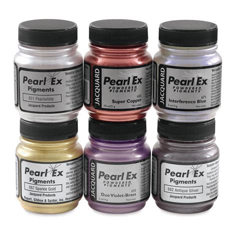 Pearl Ex Pigments Jacquard Pearl Ex Powdered Pigments Resin Pl