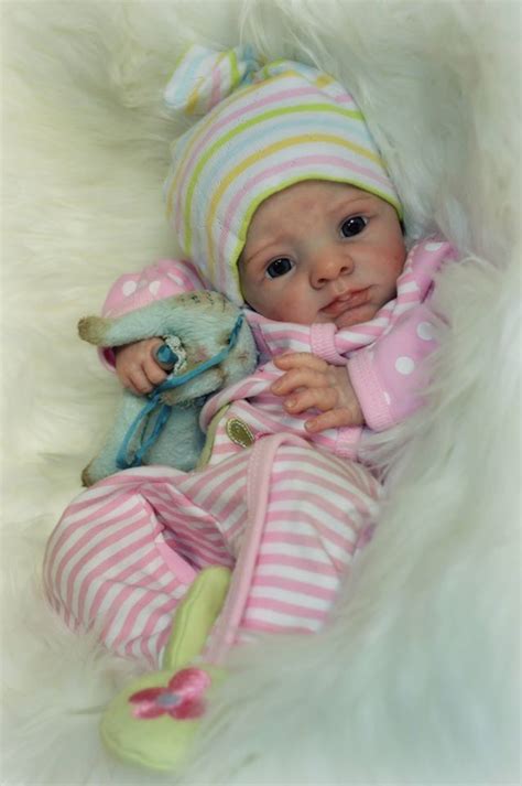 Rosa Doll Kit By Karola Wegerich Realistic Baby Dolls Silicone Baby