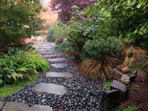 The tank battles map is 2k. Polished Black River Rock With Stone Walkway and Small ...