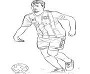 Some of the images look realistic which may help motivate your kid to try harder in this sport. Paul Pogba Fifa World Cup Football Coloring Pages Printable