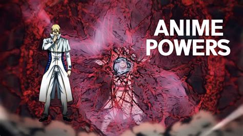 5 Of The Coolest Anime Powers Youtube