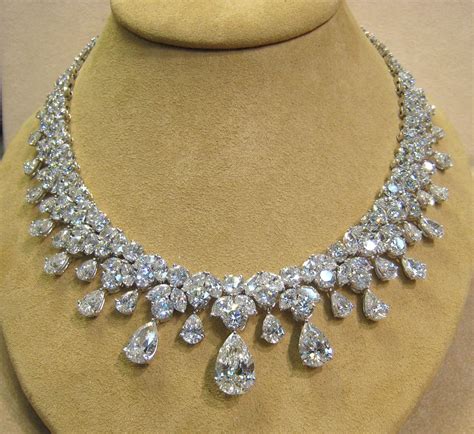 Sreedevi Diamond Jewelry Designs Diamond Necklace Patterns