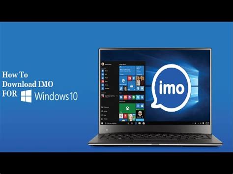 Imo For Desktop Computer / Get imo desktop free video calls and chat