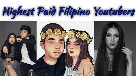 top 10 highest paid filipino youtubers 2019 youtube