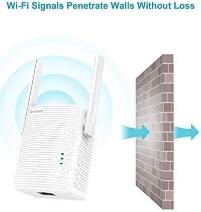 M1063 BrosTrend AC1200 WiFi Booster Range Extender WPS Easy Setup WiFi Extender 1200Mbps