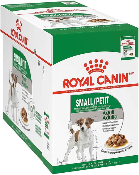 99 ($1.99/pound) save more with subscribe & save. Amazon.com : Royal Canin Small Breed Puppy Wet Dog Food, 3 ...
