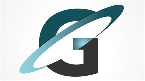 G Letter Logo Design G Logo Design Illustrator Youtube