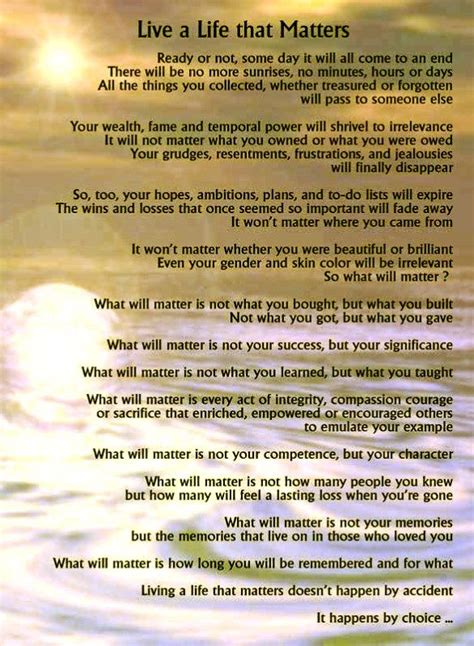 Inspiration Inspirational Poems About Life Poems About Life Long