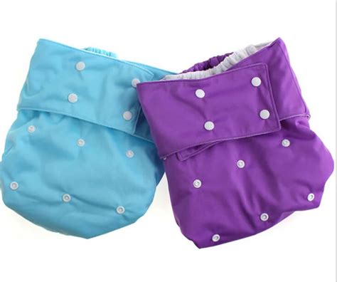 Free Shipping Adult Diaper Reusable Cloth Diapers Incontinence Washable