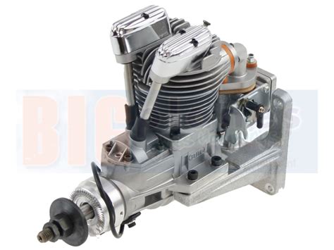 Saito Fg 30b 30cc Gas Engine 25hp 1440gr