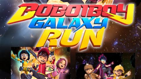 Protect power spheras from evil aliens! Boboiboy Galaxy run Android games - YouTube