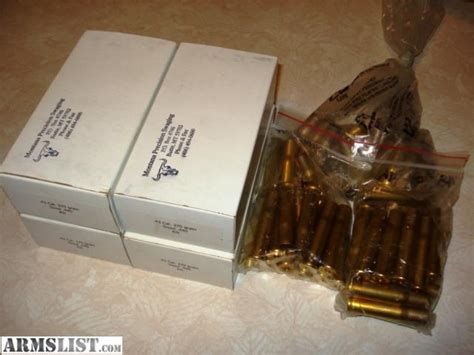 Armslist For Sale 43 Spanish Bullets And Brass