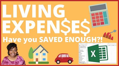 What Are Living Expenses 3 To 6 Months Living Expenses Emergency