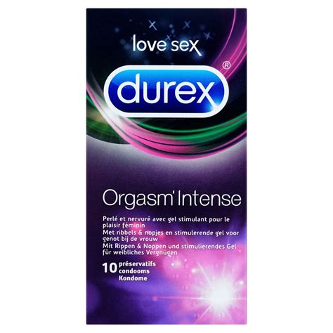 Durex Orgasm Intense Pr Servatifs X Carrefour Site