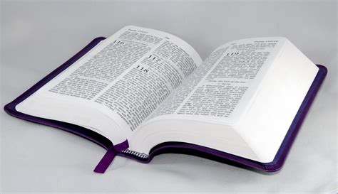 Bíblia Aberta No Salmo 118 Foto Stock Gratuita Public Domain Pictures