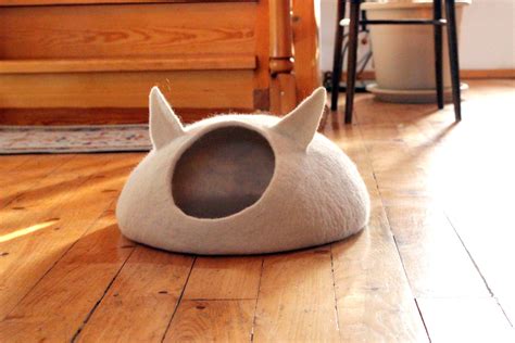 Pets Bed Cat Bed Cat Cave Cat House Eco Friendly Etsy