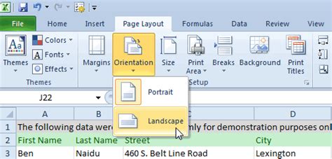 How To Make The Page Landscape On Microsoft Word 2008 Update
