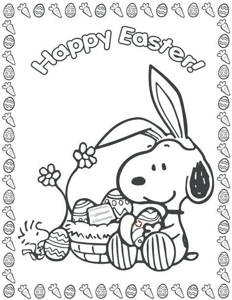 Snoopy Coloring Page Coloring Page Free Snoopy Coloring Pages My Xxx Hot Girl