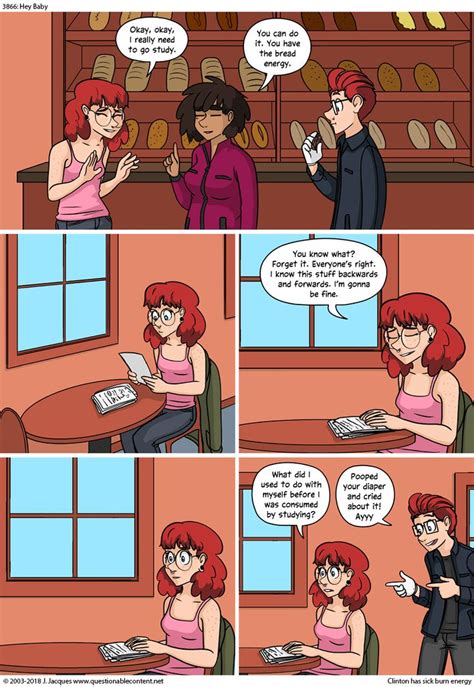 Questionable Content Funny Comics Comics Comic Strips