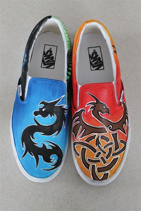 I So Want These Awesome Dragon Shoes