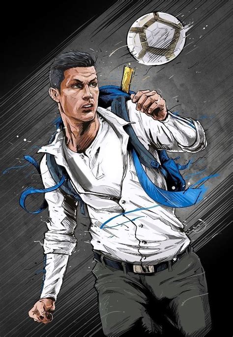 Cristiano Inspiration Soccer Drawing Cristiano Ronaldo Wallpapers