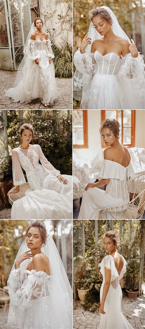 30 Dreamy Wedding Dresses To Create An Enchanting Bridal Look Praise
